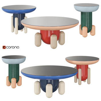 Couchtische  Barcelona Design Explorer 3D-Modell