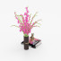Bouquet et décoration Gladiolus - vizz.n3d