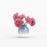 Ваза та квіти Peony - vizz.n3d