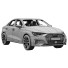 Car Audi A3 - zifir3d