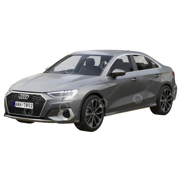 Car Audi A3 3D model