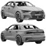 Car Audi A3 - zifir3d