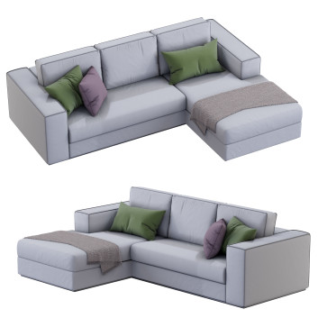 Sofa  Alhambra Model 3D