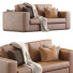 Sofa Alhambra Leather - ED-MONTE