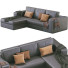 Sofa Alhambra Leather - ED-MONTE