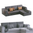 Sofa Alhambra Leather - ED-MONTE
