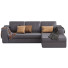Sofa Alhambra Leather - ED-MONTE
