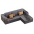 Sofa Alhambra Leather - ED-MONTE
