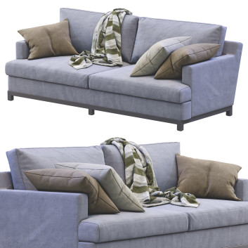 Sofa  Montereal Model 3D