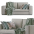 Sofa Alhambra Beige - ED-MONTE