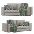 Sofa Alhambra Beige - ED-MONTE