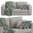 Sofa Alhambra Beige - ED-MONTE