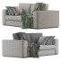 Sofa Alhambra Beige - ED-MONTE