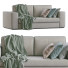 Sofa Alhambra Beige - ED-MONTE