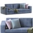 Sofa Alhambra Blue - ED-MONTE