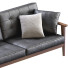 Диван Century Modern The Mid Century Show Wood Black - ED-MONTE