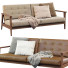 Диван Century Modern The Mid Century Show Wood Beige - ED-MONTE