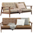 Диван Century Modern The Mid Century Show Wood Beige - ED-MONTE