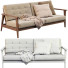 Диван Century Modern The Mid Century Show Wood Beige - ED-MONTE