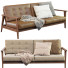 Диван Century Modern The Mid Century Show Wood Beige - ED-MONTE
