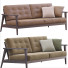 Диван Century Modern The Mid Century Show Wood Brown - ED-MONTE