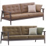 Диван Century Modern The Mid Century Show Wood Brown - ED-MONTE