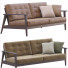 Диван Century Modern The Mid Century Show Wood Brown - ED-MONTE