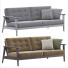 Диван Century Modern The Mid Century Show Wood Brown - ED-MONTE