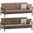 Диван Century Modern The Mid Century Show Wood Brown - ED-MONTE