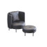 Крісло та пуф Minotti Torii Leather - ED-MONTE