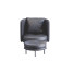 Крісло та пуф Minotti Torii Leather - ED-MONTE