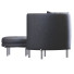 Крісло та пуф Minotti Torii Leather - ED-MONTE