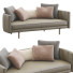 Sofa Minotti Torii Leather - ED-MONTE
