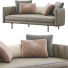 Sofa Minotti Torii Leather - ED-MONTE