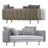 Sofa Minotti Torii Leather - ED-MONTE