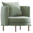 Sessel Minotti Torii Green - ED-MONTE