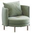 Sessel Minotti Torii Green - ED-MONTE