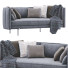 Диван Minotti Torii Gray - ED-MONTE