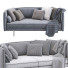 Диван Minotti Torii Gray - ED-MONTE