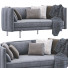 Диван Minotti Torii Gray - ED-MONTE