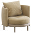 Fotel Minotti Torii Beige - ED-MONTE