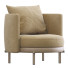 Fotel Minotti Torii Beige - ED-MONTE