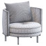 Fotel Minotti Torii Beige - ED-MONTE