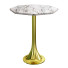 Mesa de centro Gold Brass Nesting - ELBEBE