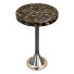Mesa de centro Faux Stone Silver - ELBEBE