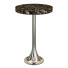 Mesa de centro Faux Stone Silver - ELBEBE