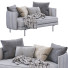Sofa Minotti Torii Grey - ED-MONTE