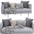 Sofa Minotti Torii Grey - ED-MONTE