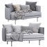 Sofa Minotti Torii Grey - ED-MONTE