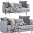 Sofa Minotti Torii Grey - ED-MONTE